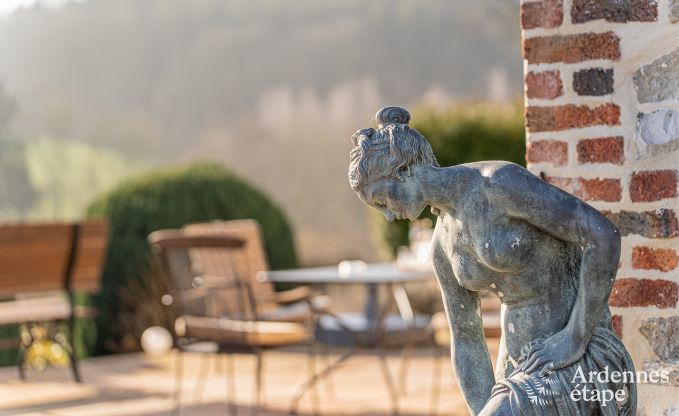 Holiday cottage in Theux for 8 persons in the Ardennes