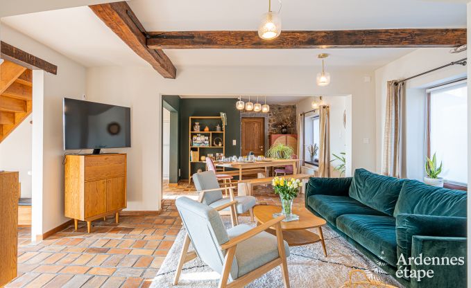 Holiday cottage in Theux for 8 persons in the Ardennes