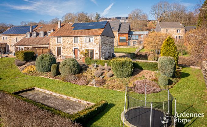 Holiday cottage in Theux for 8 persons in the Ardennes