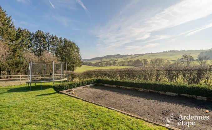 Holiday cottage in Theux for 8 persons in the Ardennes