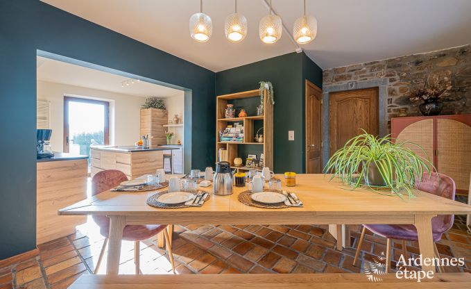 Holiday cottage in Theux for 8 persons in the Ardennes
