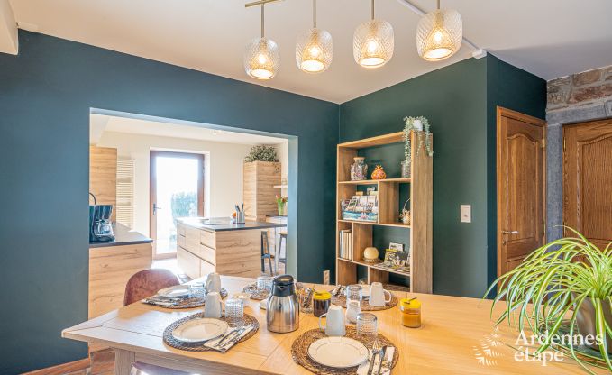 Holiday cottage in Theux for 8 persons in the Ardennes