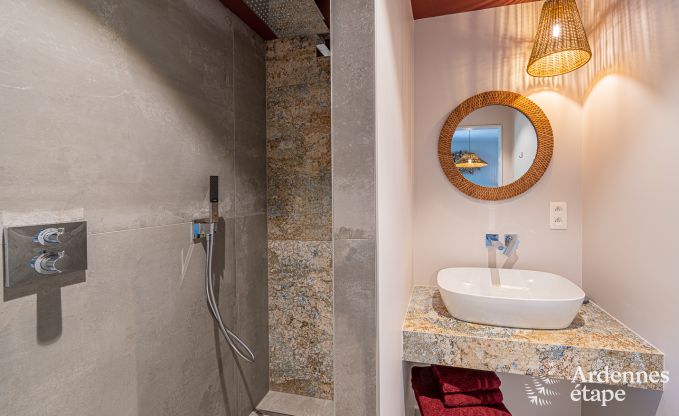 Holiday cottage in Theux for 8 persons in the Ardennes