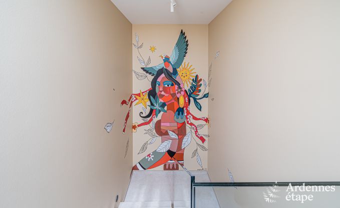 Holiday cottage in Theux for 8 persons in the Ardennes