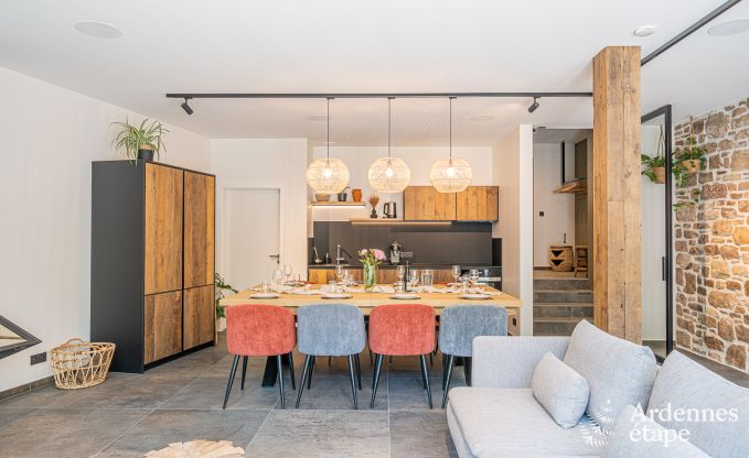 Holiday cottage in Theux for 8 persons in the Ardennes