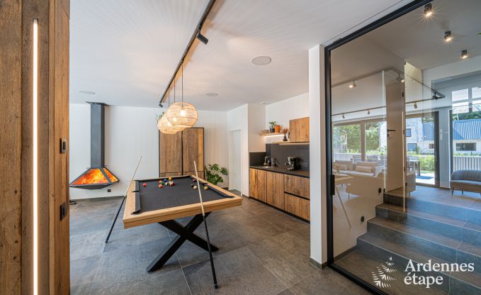 Holiday cottage in Theux for 8 persons in the Ardennes