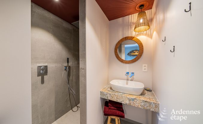 Holiday cottage in Theux for 8 persons in the Ardennes