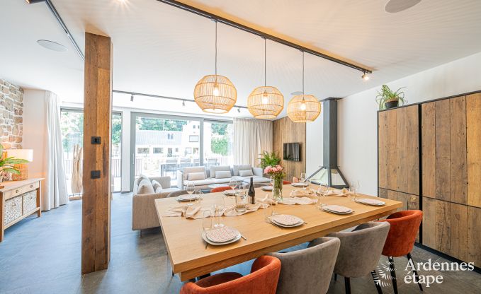 Holiday cottage in Theux for 8 persons in the Ardennes