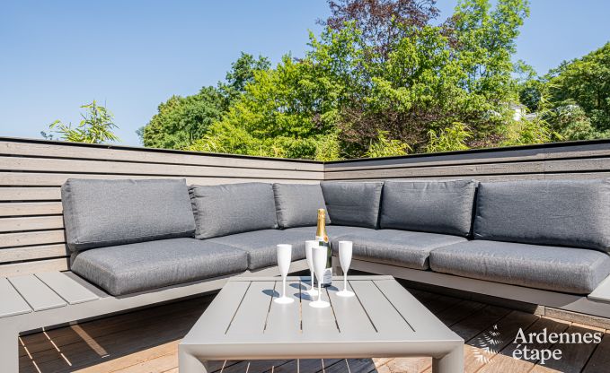 Holiday cottage in Theux for 8 persons in the Ardennes