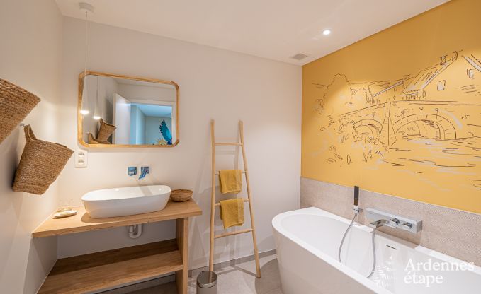 Holiday cottage in Theux for 8 persons in the Ardennes