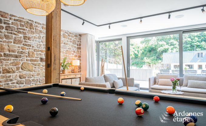 Holiday cottage in Theux for 8 persons in the Ardennes