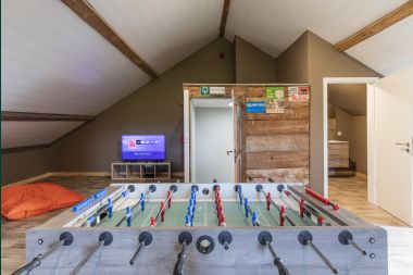 Holiday cottage in Thimister-Clermont for 13 persons in the Ardennes