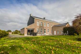 Holiday home for 13 p. in the Ardennes (Thimister-Clermont)