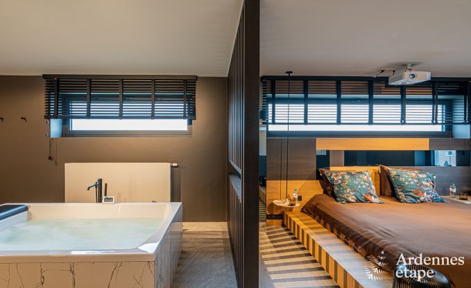 Loft in Thimister-Clermont for 2 persons in the Ardennes