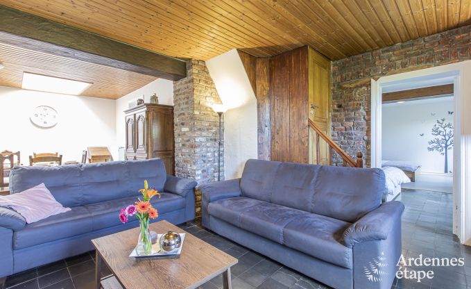 Holiday home in Thimister for 8 people in the Ardennes