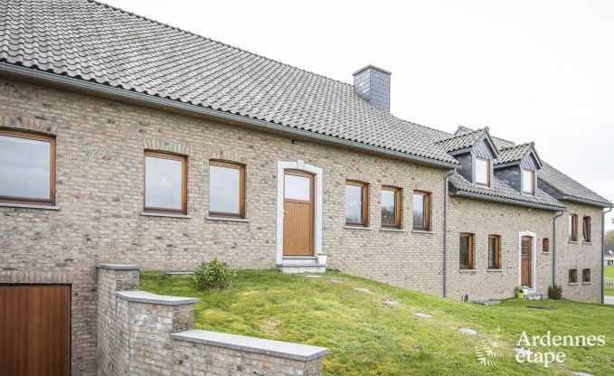 Holiday house for rent for six persons in the Ardennes (Thimister)