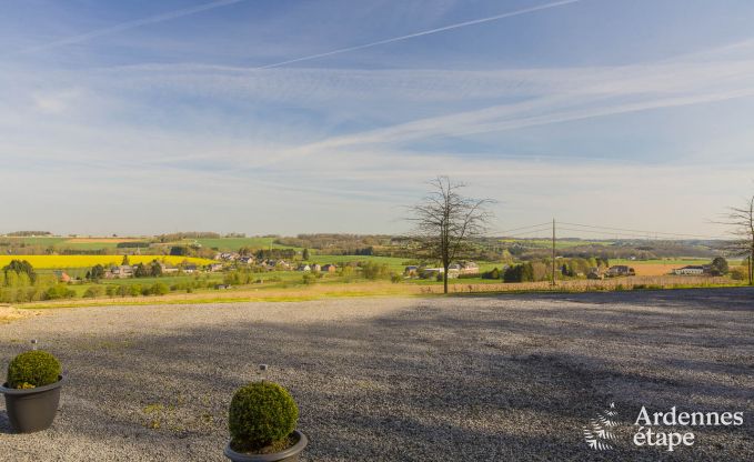 9-person villa to rent for your holidays in the Ardennes (Nandrin)