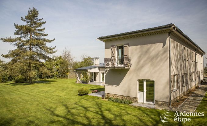 9-person villa to rent for your holidays in the Ardennes (Nandrin)