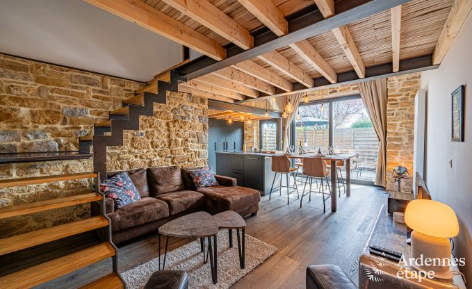 Fully renovated holiday home in the picturesque village of Tinlot, Condroz