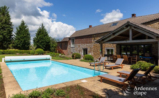 Holiday cottage in Tinlot for 2/4 persons in the Ardennes
