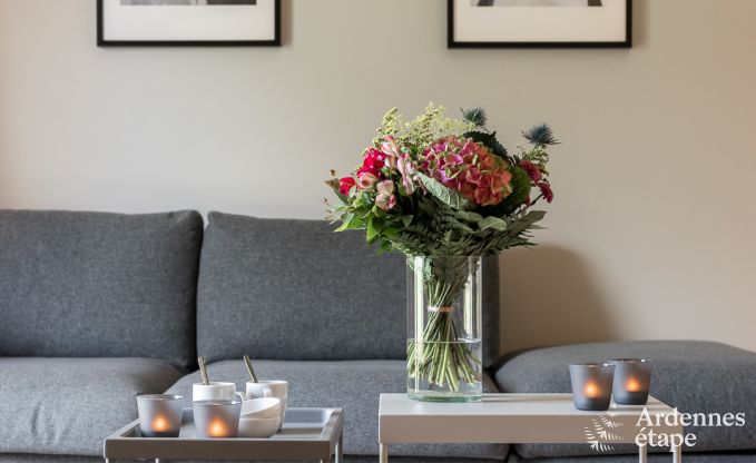 Holiday cottage in Tinlot for 2/4 persons in the Ardennes