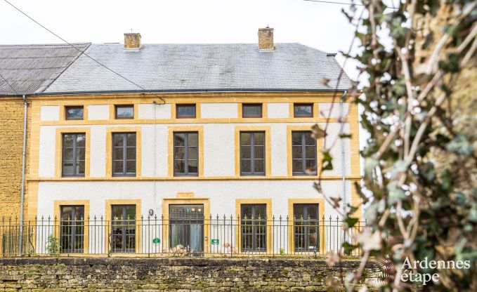 Holiday cottage in Torgny for 15 persons in the Ardennes