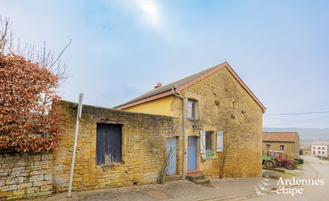 Holiday home for 6-8 people in Torgny in the Ardennes