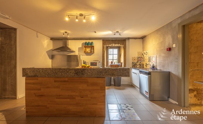 Holiday cottage in Torgny for 22 persons in the Ardennes