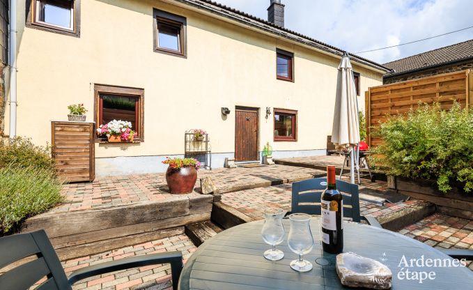 Apartment in Trois-Ponts for 2/4 persons in the Ardennes
