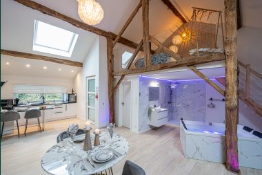 Charming suite for couples in Trois-Ponts, Ardennes