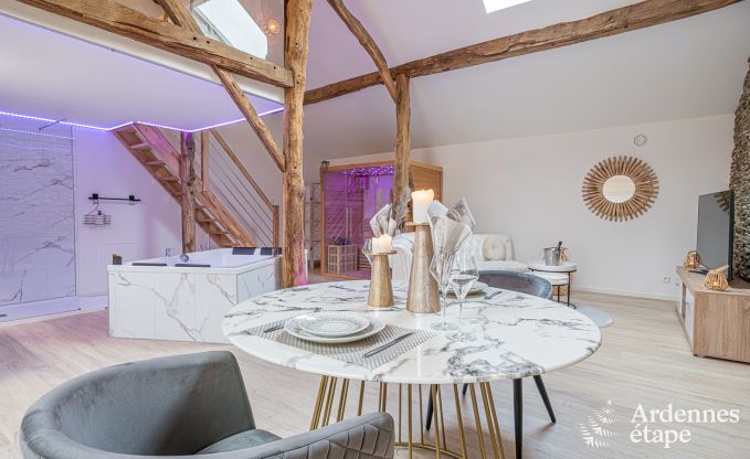 Charming suite for couples in Trois-Ponts, Ardennes