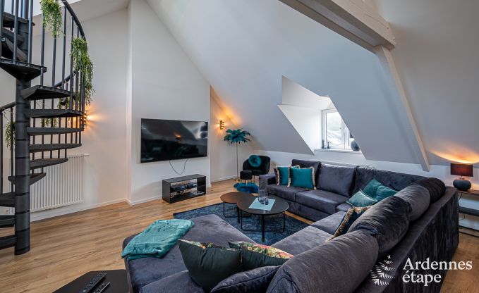 Apartment in Trois-Ponts for 5 persons in the Ardennes