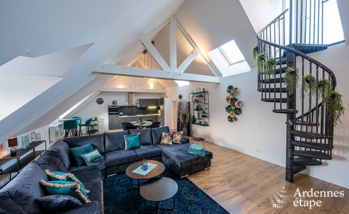 Apartment in Trois-Ponts for 5 persons in the Ardennes