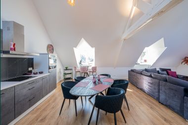 Apartment in Trois-Ponts for 5 persons in the Ardennes