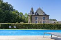Castle in Trois-Ponts for your holiday in the Ardennes with Ardennes-Etape