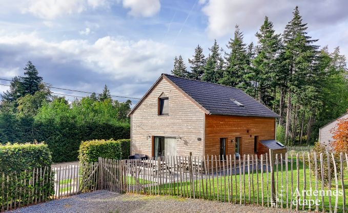 Chalet in Trois-Ponts for six people in the Ardennes