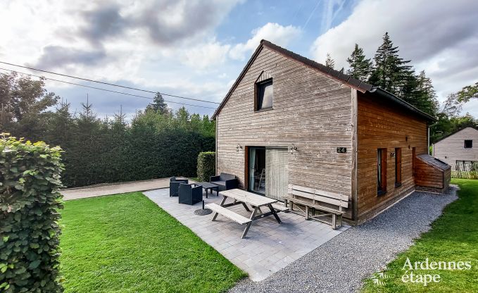 Chalet in Trois-Ponts for 6 persons in the Ardennes