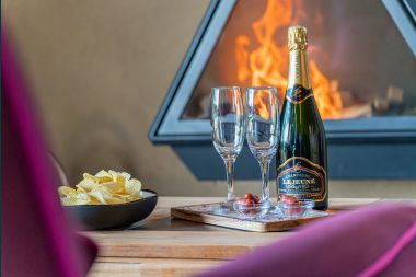 Romantic chalet for 2 in Saint-Jacques, Trois-Ponts, High Fens