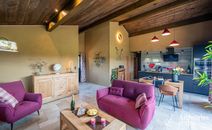 Romantic chalet for 2 in Saint-Jacques, Trois-Ponts, High Fens