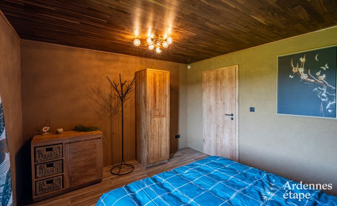 Romantic chalet for 2 in Saint-Jacques, Trois-Ponts, High Fens