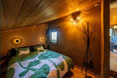 Cozy chalet for 2 persons in Trois-Ponts with private garden