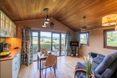 Cozy chalet for 2 persons in Trois-Ponts with private garden