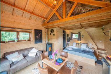 Chalet in Trois-Ponts for 2/4 persons in the Ardennes