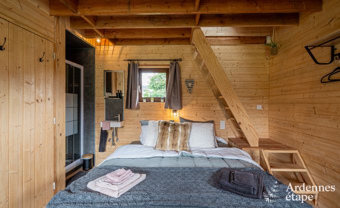 Chalet in Trois-Ponts for 2/4 persons in the Ardennes
