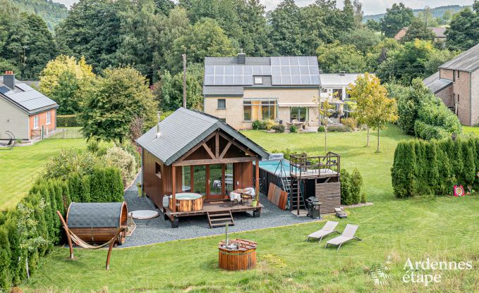 Chalet in Trois-Ponts for 2/4 persons in the Ardennes