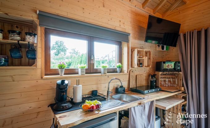 Chalet in Trois-Ponts for 2/4 persons in the Ardennes
