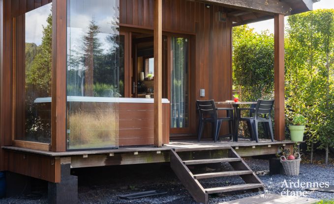 Chalet in Trois-Ponts for 2/4 persons in the Ardennes