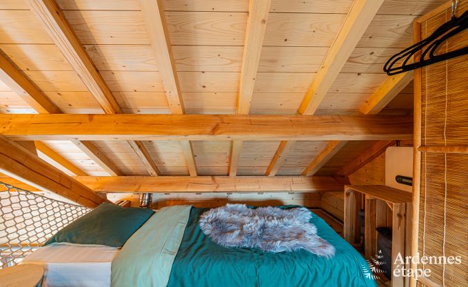 Chalet in Trois-Ponts for 2/4 persons in the Ardennes