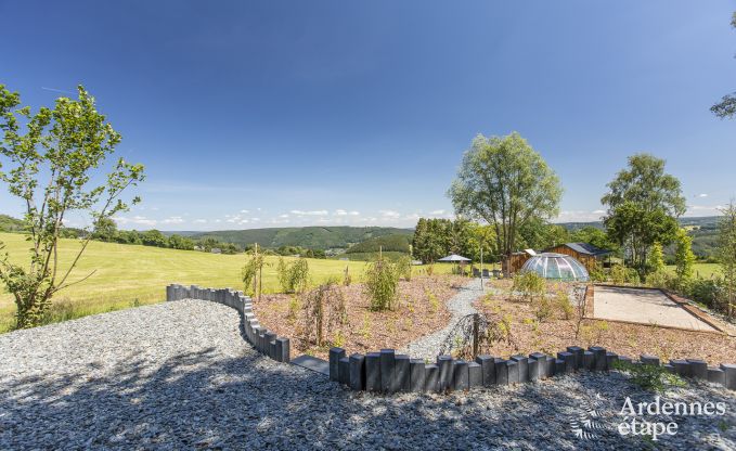 Quirky holiday home for 4 people to rent in the Ardennes (Trois-Ponts)