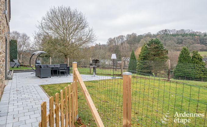 Cozy, dog-friendly holiday home for 6 in Trois-Ponts, Ardennes.